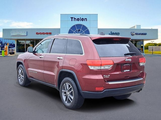 2018 Jeep Grand Cherokee Limited