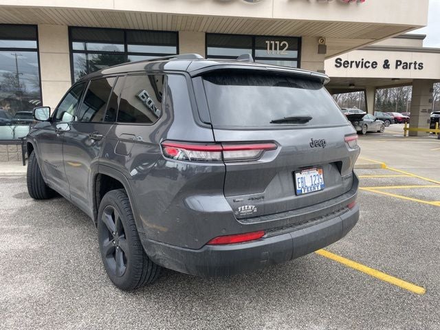 2022 Jeep Grand Cherokee L Limited