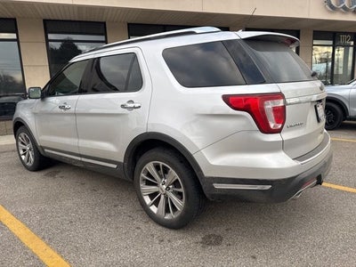 2018 Ford Explorer Limited