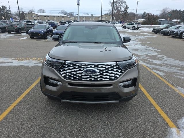 2021 Ford Explorer Platinum