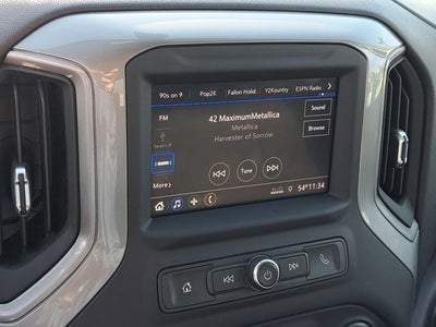 2021 Chevrolet Silverado 1500 Custom Trail Boss