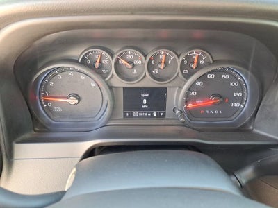 2021 Chevrolet Silverado 1500 Custom Trail Boss