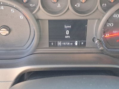 2021 Chevrolet Silverado 1500 Custom Trail Boss