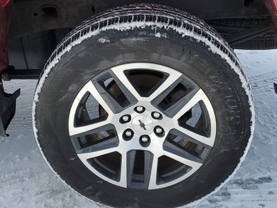 2020 Chevrolet Silverado 1500 Custom Trail Boss