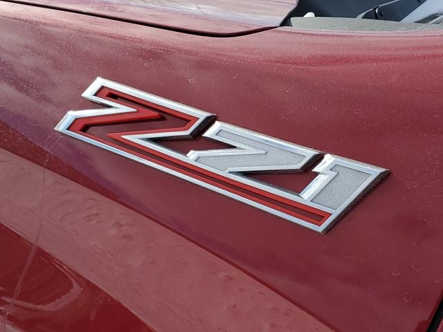 2020 Chevrolet Silverado 1500 Custom Trail Boss