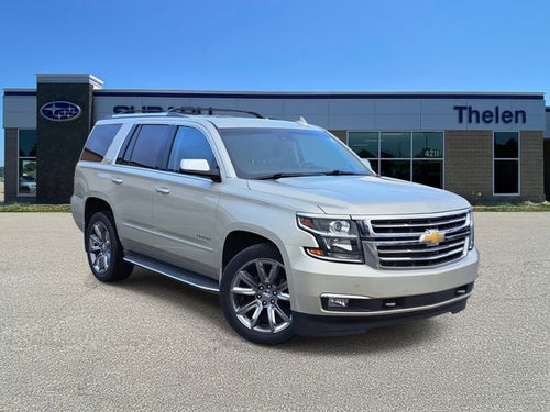 2015 Chevrolet Tahoe LTZ