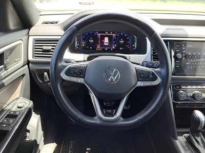 2021 Volkswagen Atlas Cross Sport 3.6L V6 SEL Premium R-Line