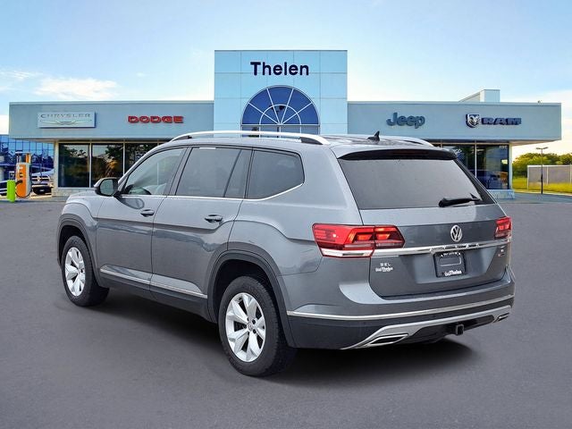 2018 Volkswagen Atlas SEL 4Motion