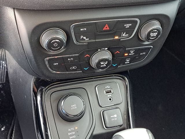 2017 Jeep New Compass Limited