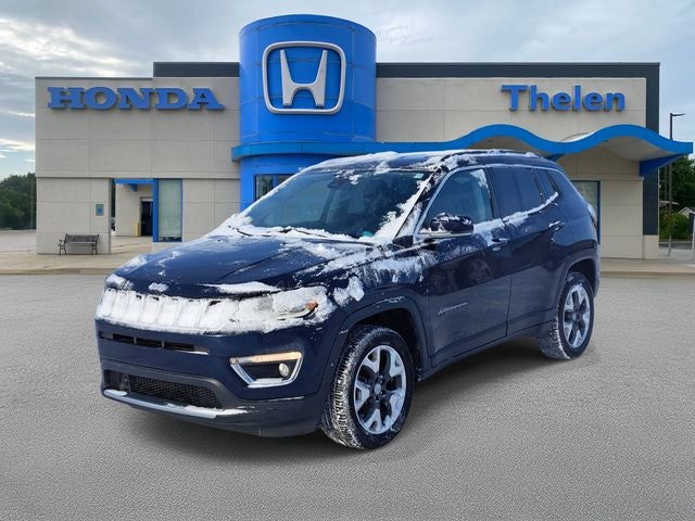 2017 Jeep New Compass Limited