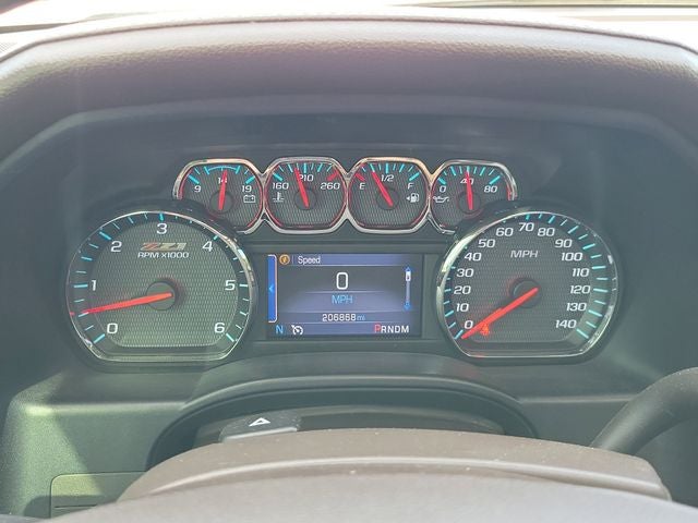 2014 Chevrolet Silverado 1500 LTZ 2LZ