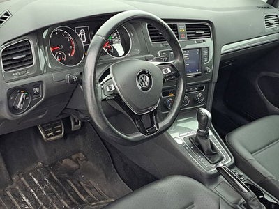 2017 Volkswagen Golf Alltrack TSI SE 4Motion