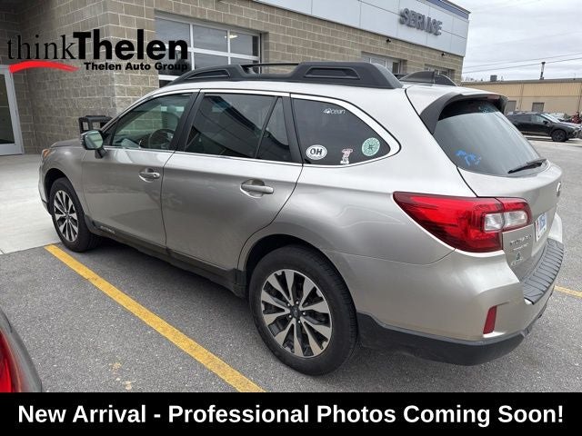 2017 Subaru Outback 2.5i Limited
