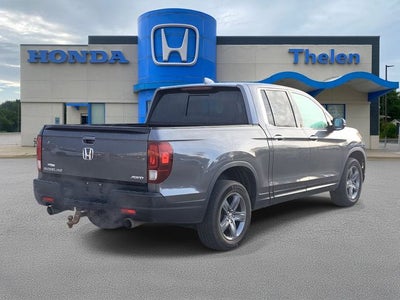 2022 Honda Ridgeline RTL-E