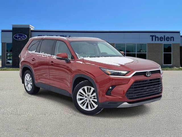 2025 Toyota Grand Highlander Platinum