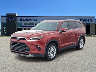 2025 Toyota Grand Highlander Platinum