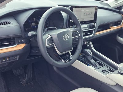 2025 Toyota Grand Highlander Platinum