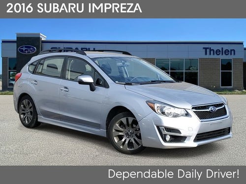 2016 Subaru Impreza 2.0i Sport Premium