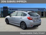 2016 Subaru Impreza 2.0i Sport Premium