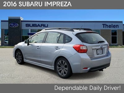 2016 Subaru Impreza 2.0i Sport Premium