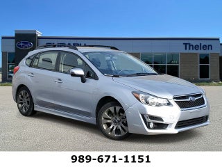 2016 Subaru Impreza 2.0i Sport Premium