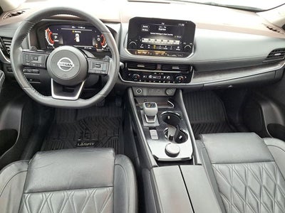 2021 Nissan Rogue Platinum