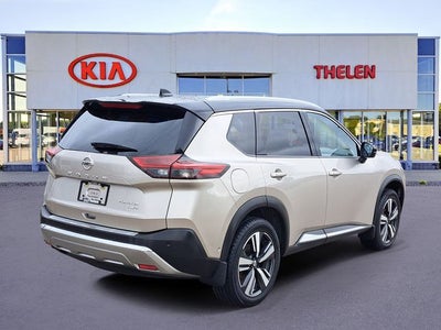 2021 Nissan Rogue Platinum