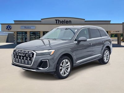 2025 Audi Q7 55 Premium Plus quattro