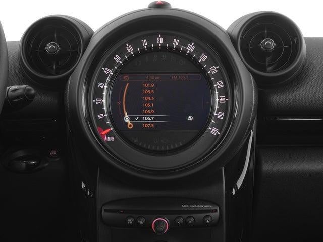 2016 MINI Countryman All4 Cooper S