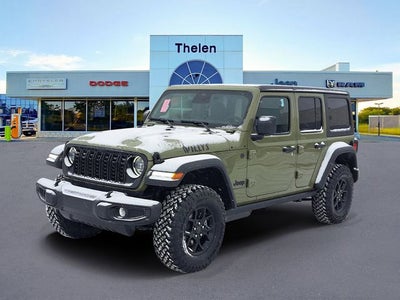 2026 Jeep Wrangler Willys