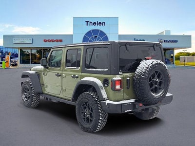 2026 Jeep Wrangler Willys