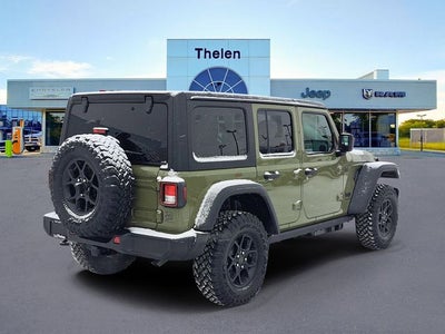 2026 Jeep Wrangler Willys