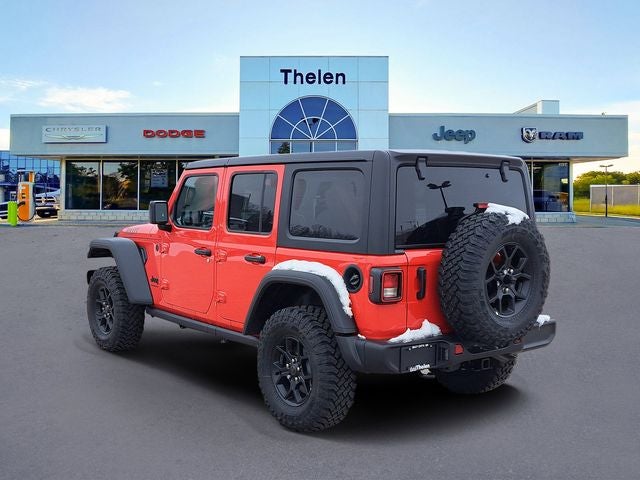 2026 Jeep Wrangler Willys