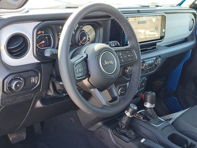 2026 Jeep Wrangler Sport S