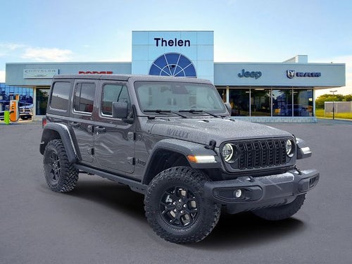 2026 Jeep Wrangler Willys