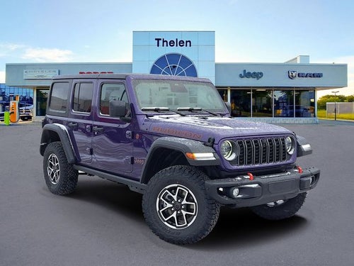 2026 Jeep Wrangler Rubicon