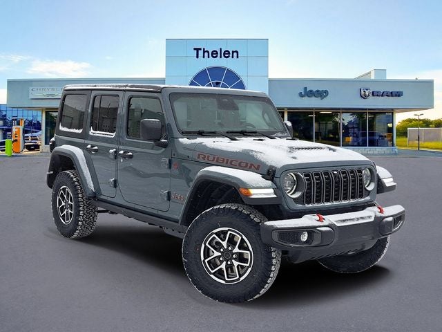 2026 Jeep Wrangler Rubicon