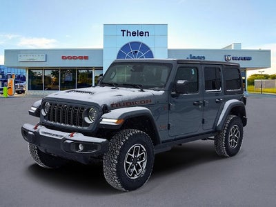 2026 Jeep Wrangler Rubicon