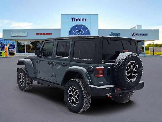 2026 Jeep Wrangler Rubicon