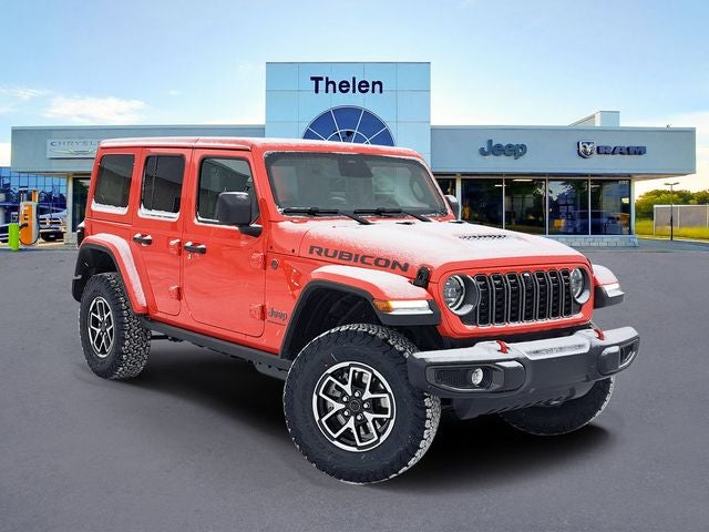 2026 Jeep Wrangler Rubicon