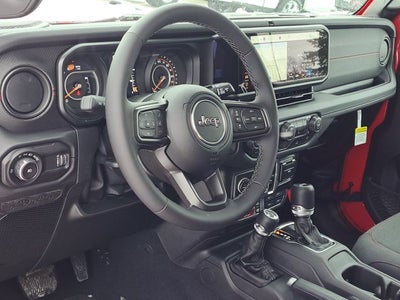 2026 Jeep Wrangler Rubicon