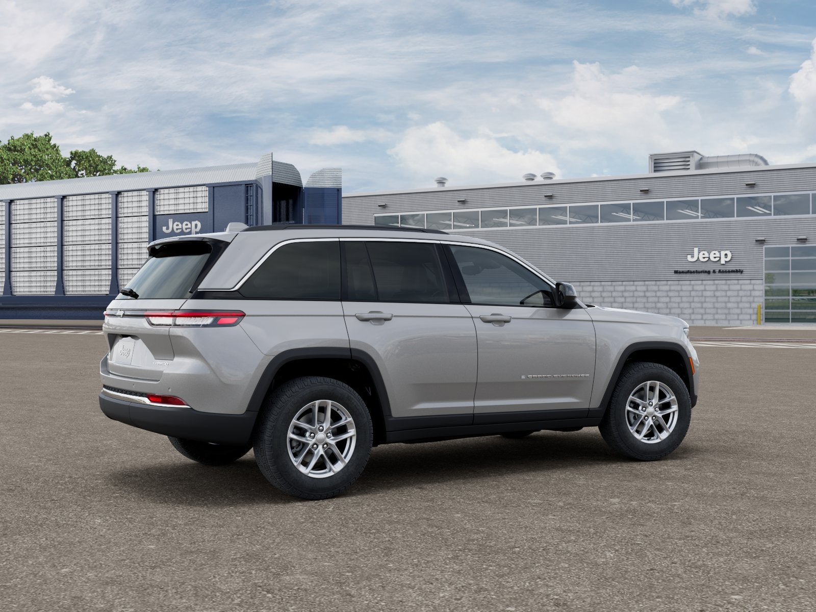 2026 Jeep Grand Cherokee Laredo