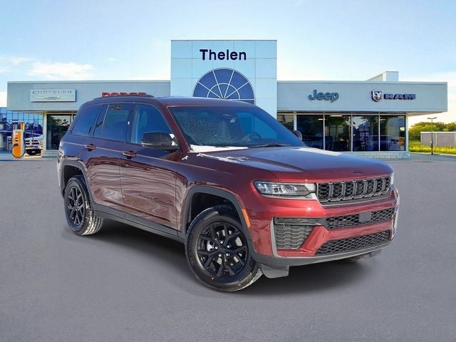 2026 Jeep Grand Cherokee Laredo