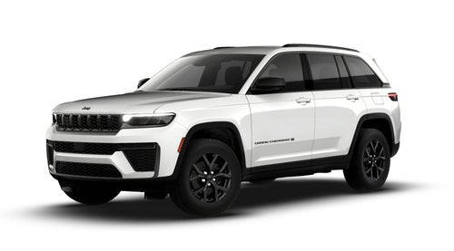 2026 Jeep Grand Cherokee Laredo