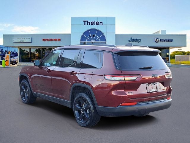 2025 Jeep Grand Cherokee Altitude X