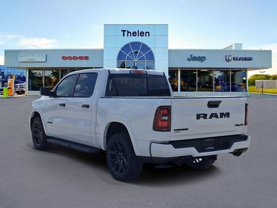 2026 RAM Ram 1500 Laramie