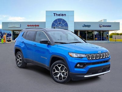 2026 Jeep Compass Limited