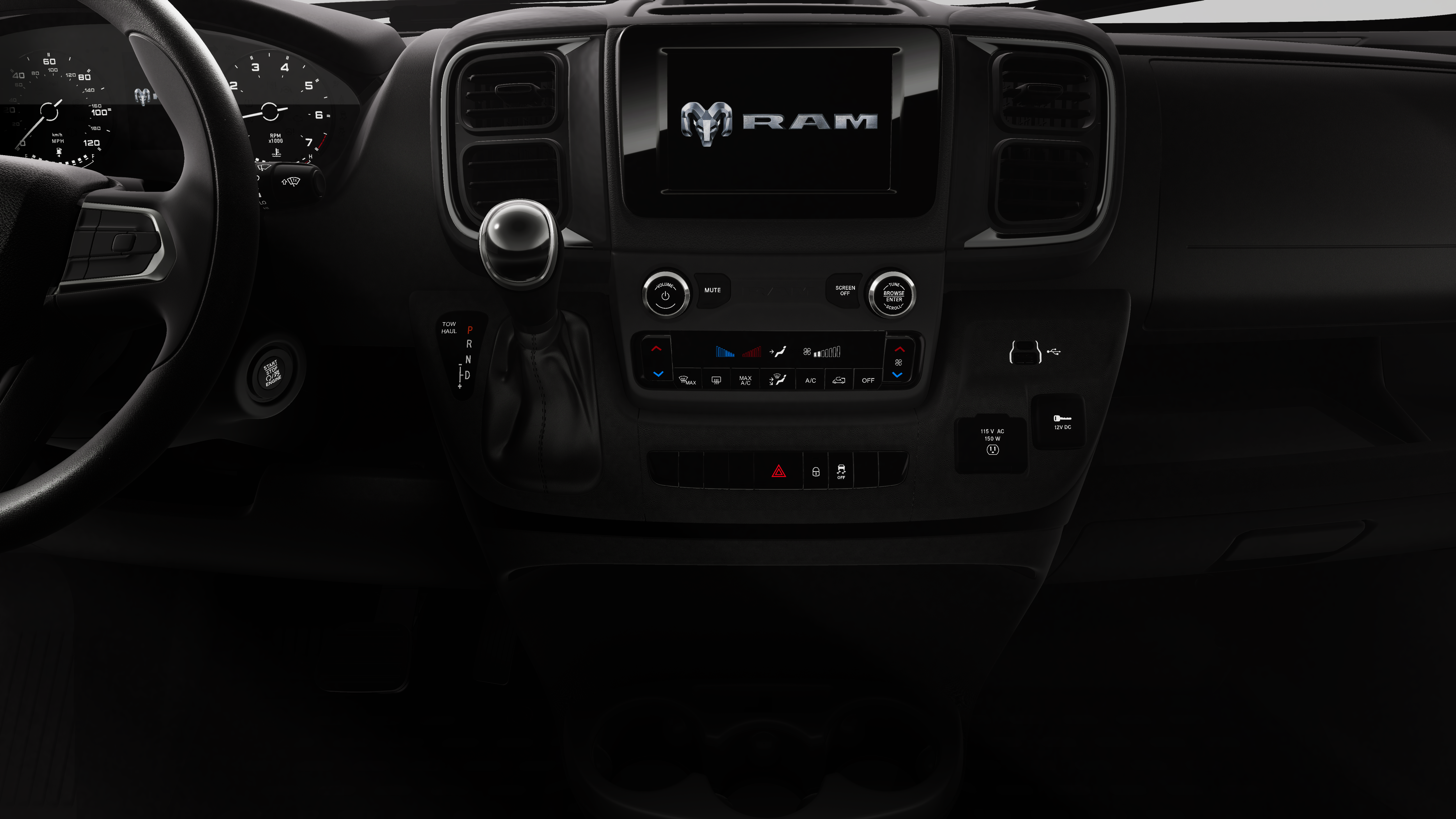 2026 RAM Ram ProMaster Low Roof