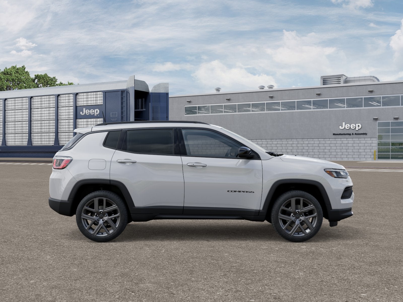 2026 Jeep Compass COMPASS LATITUDE ALTITUDE 4X4