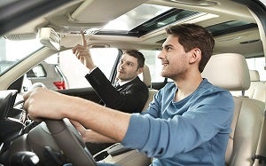 Schedule a test drive at Thelen Chrysler Dodge Jeep Ram in Bay City, MI.